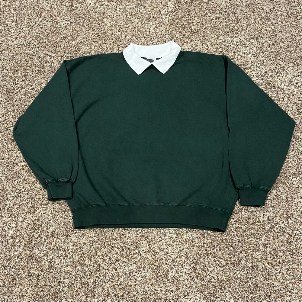 Erika Collar Sweatshirt